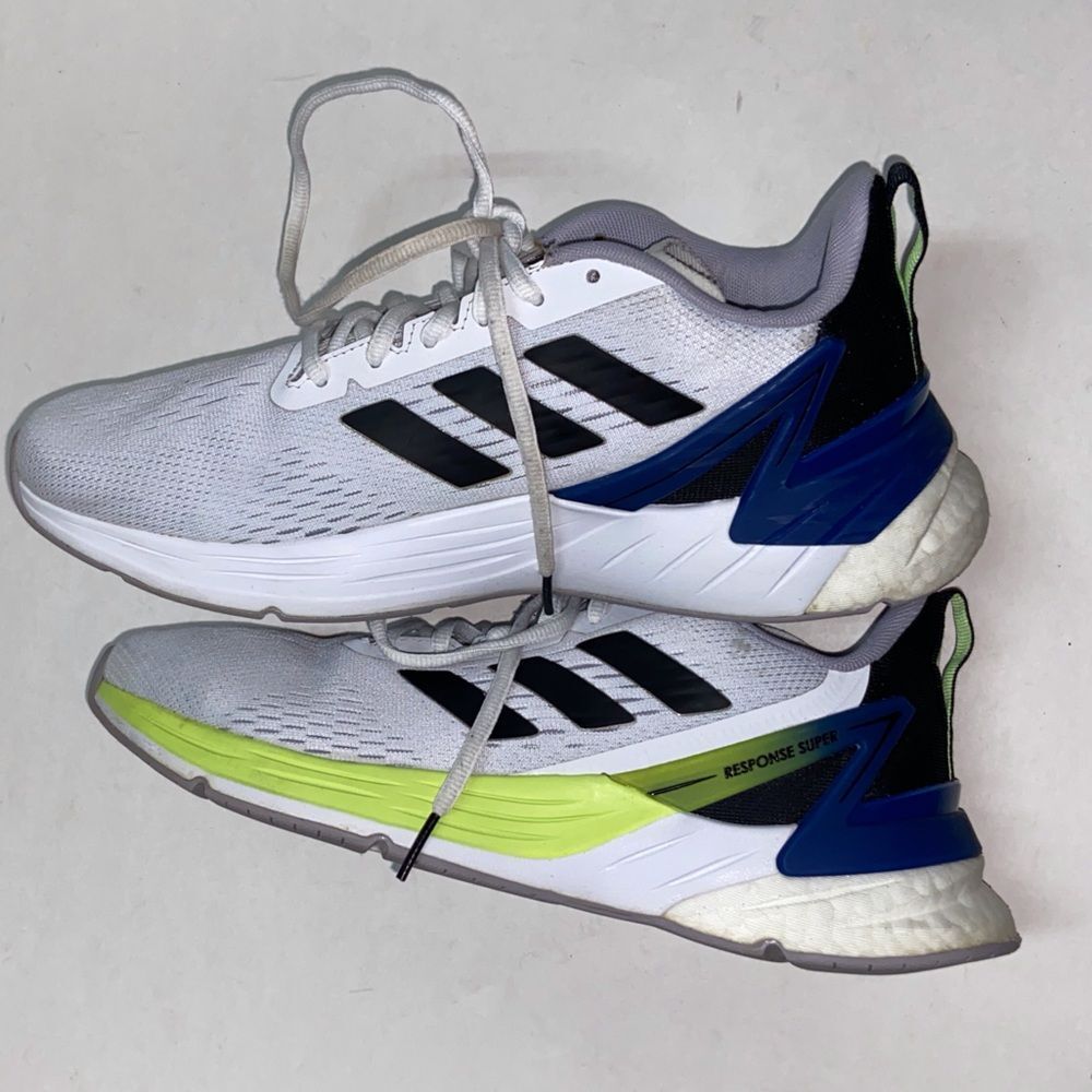Adidas Response Super Running Sneakers Size 7.5 QR Code for Discount - Picture 4 of 15